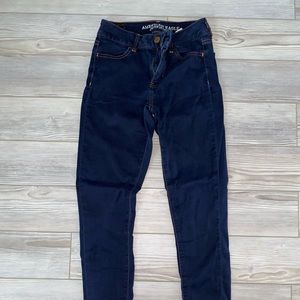 American Eagle High Rise Jeggings